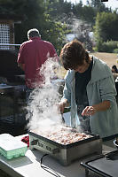 Bacon On Grill