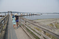 Dock For Ferry And Pleasure Boats