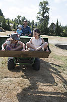 Kaylee And Claira In Another Bucket