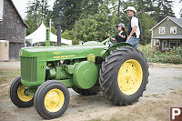 Marcus Learning To Drive Tractor