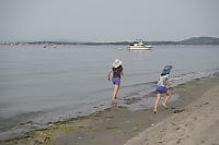 Running Along Shore