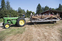 Tractor Heading Out