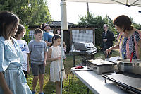 Watching Pancakes Being Made