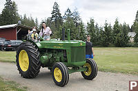 Beau With Tractor