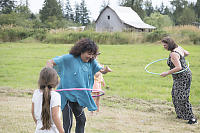 Everyone Hula Hoops