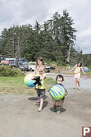 Jeffries Kids Out Walking