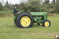 Marcus Driving In Lower Field