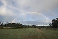 Morning Rainbow