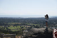 Nara Taking Picture Of Victoria