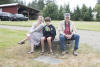 Sitting On Old Well