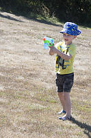 Beau
        With Water Pistol