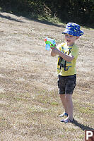 Beau
        With Water Pistol