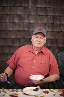 Dad With Dessert