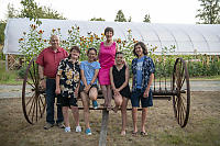 Janet And Lloyd And Grandkids