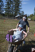 Kids Doing Wheelbarrow Challenge