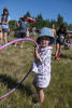 Mackenzie With Hula Hoop