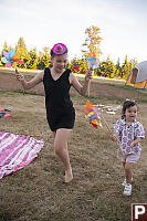 Small Parade Of Pinwheels