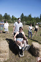 Start Of Wheelbarrow Challenge