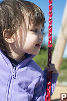 Claira On The Tall Swing