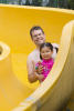John And Nara Finishing The Slide