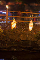 Crowds Watching Lanterns