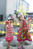 Kids With Watermellon Popsicles