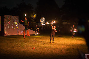 Fire Spinning