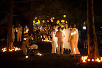 Singers In Forest