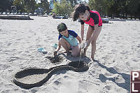 Claira Filling Sand Swimming Pool