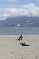 Playing On Sand