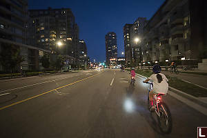 Quebec Street Into Olympic Village