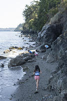 Looking For Beach Glass