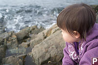 Nara Looking Out To Sea