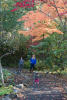 Claira Running To Dad In Garden