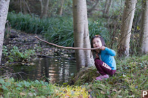 Nara Catching Fish