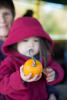 Nara With Pumpkin In Hand