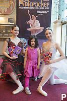 Nara With The Ballerinas