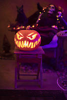 Pumpkin Trick Or Treat Decoration