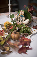 Thanksgiving Table Decoration