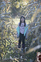 Claira In Corn Row