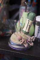 Felting Needles And Small Figures