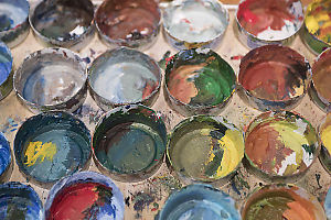 Paint Mixing Cups