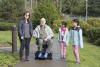 Scooter Ride With Great Grandpa