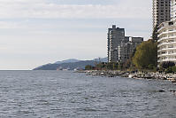 Looking To Lighthouse Park