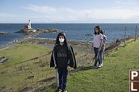 Fence Overlooking Fisgard Lighthouse