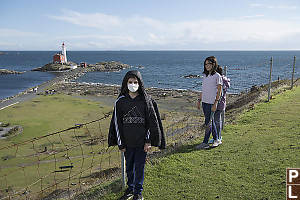 Fence Overlooking Fisgard Lighthouse