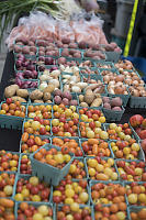 Tomatoes Potatoes And Onions