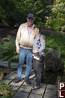 Parents On Bridge