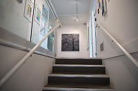 Walking Up Stairs In Welch
        Street Studios Artists Collective
