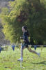 Nara Running Past Tree